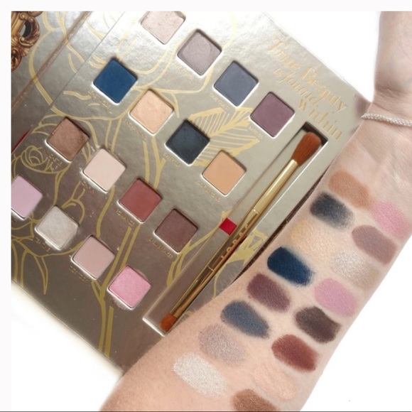 NWT! LORAC LIMITED EDITION BEAUTY & THE BEAST EYESHADOW PALLET - Picture 10 of 12